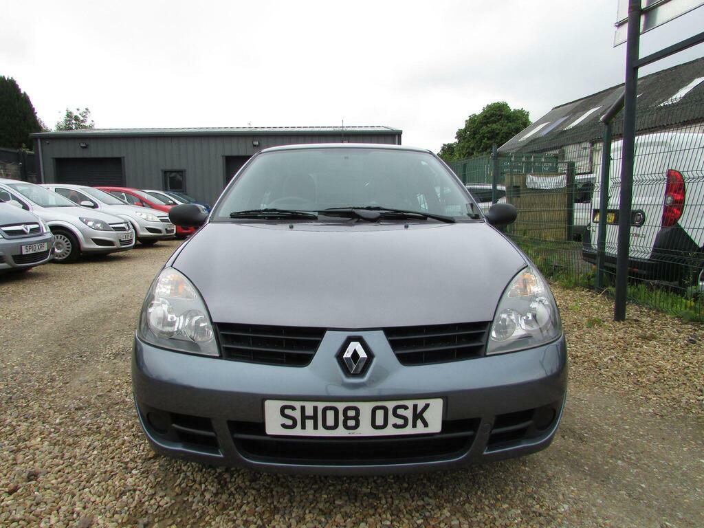 Renault Clio Campus I-music II 16V Blue #8