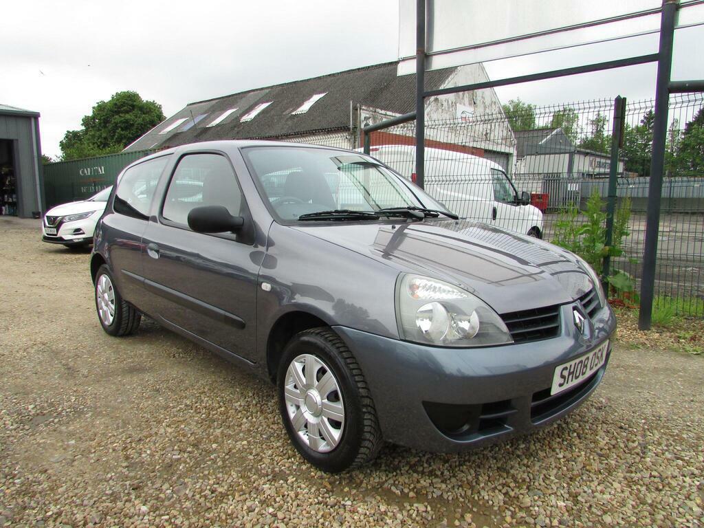 Renault Clio 1.2 Campus Blue