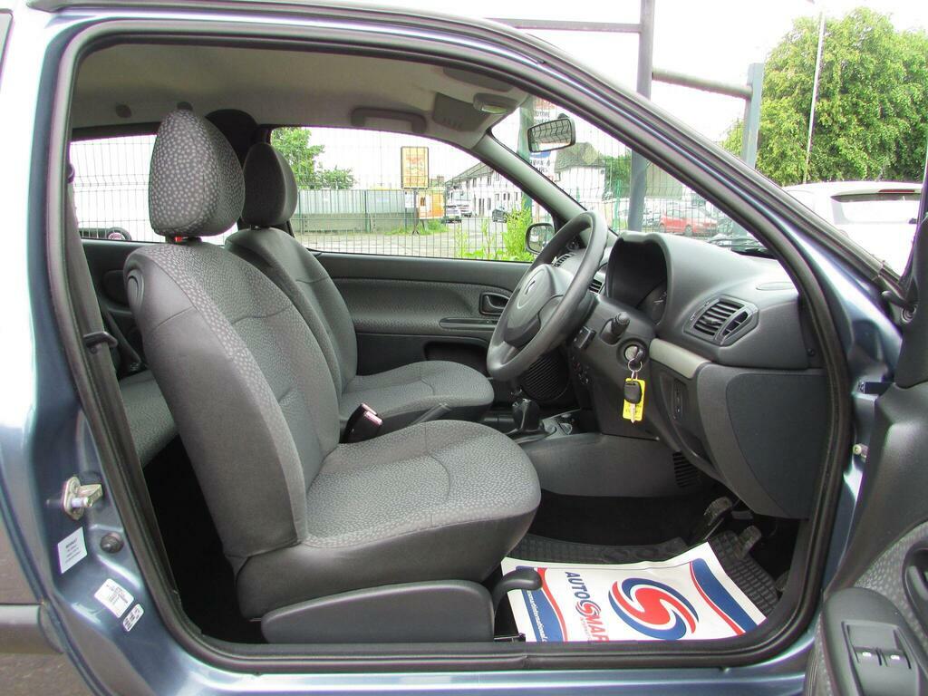 Renault Clio Campus I-music II 16V Blue #9