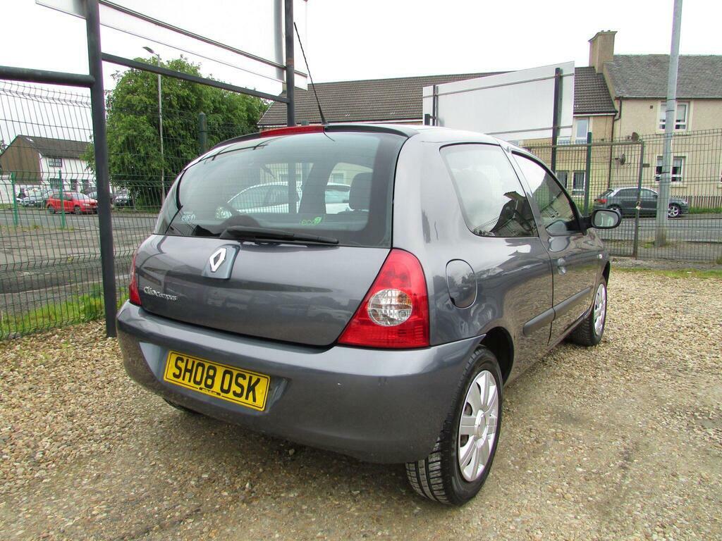 Renault Clio 1.2 Campus Blue #3