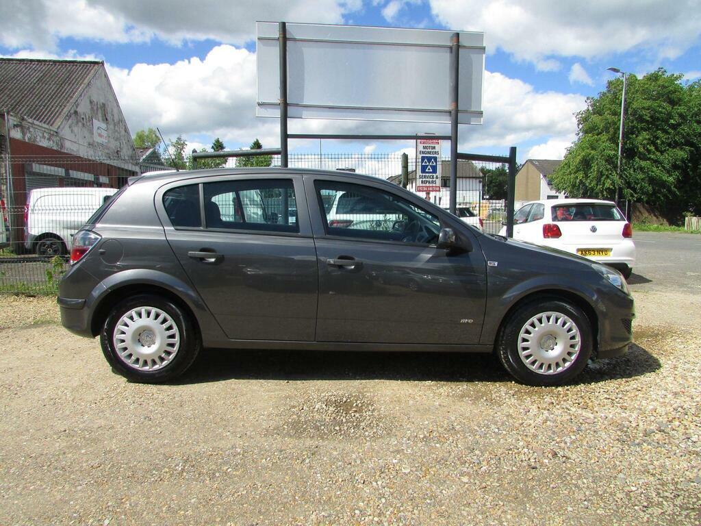 Vauxhall Astra 1.4I 16V Life Grey #2