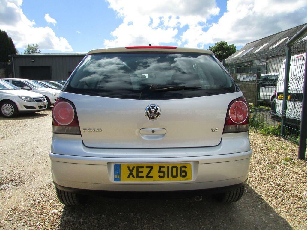 Volkswagen Polo 1.4 Se Grey #4