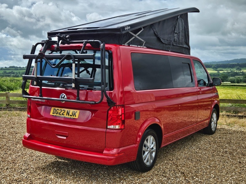 Volkswagen Transporter 2.0 Tdi 150 Highline Van Black #9