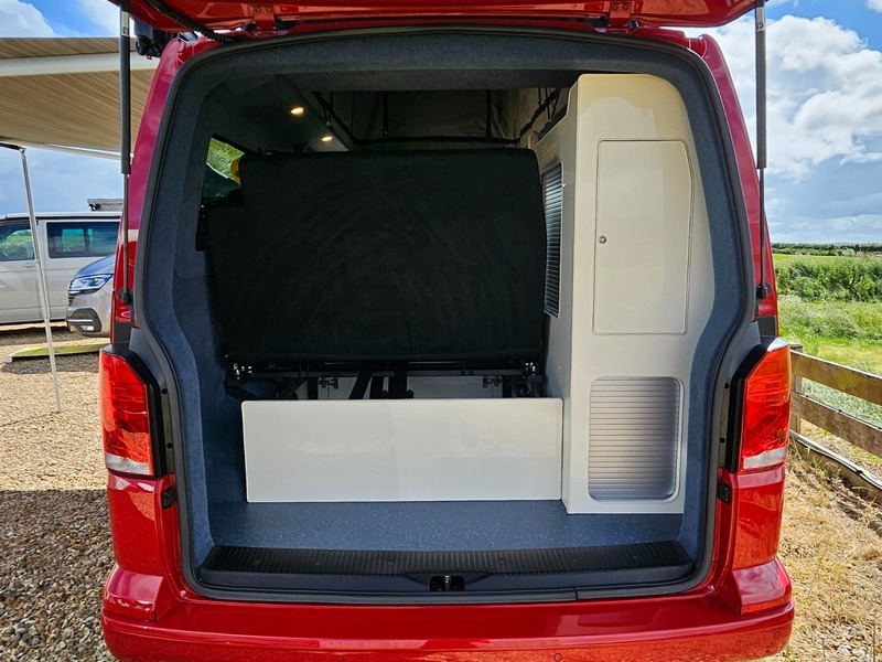 Volkswagen Transporter 2.0 Tdi 150 Highline Van Black #16