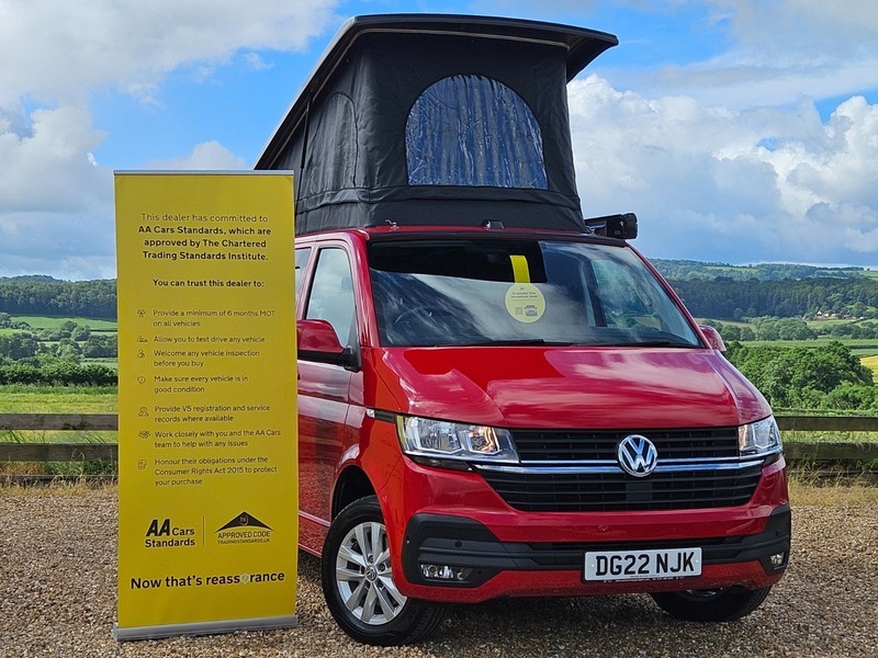 Volkswagen Transporter 2.0 Tdi 150 Highline Van Black #1