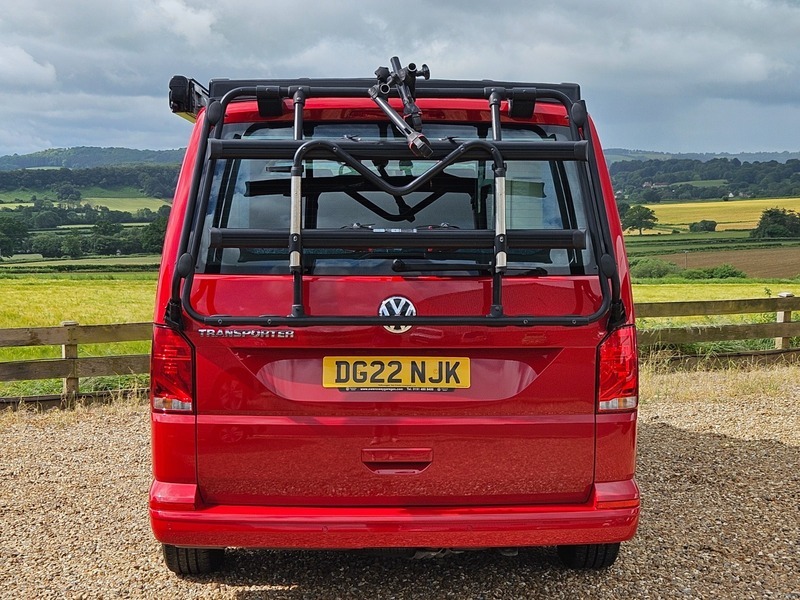 Volkswagen Transporter 2.0 Tdi 150 Highline Van Black #22