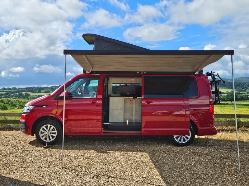Volkswagen Transporter 2.0 Tdi 150 Highline Van Black #23