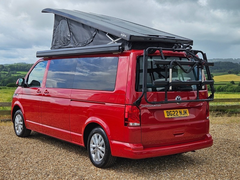 Volkswagen Transporter 2.0 Tdi 150 Highline Van Black #24