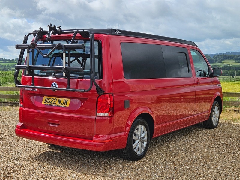 Volkswagen Transporter 2.0 Tdi 150 Highline Van Black #27