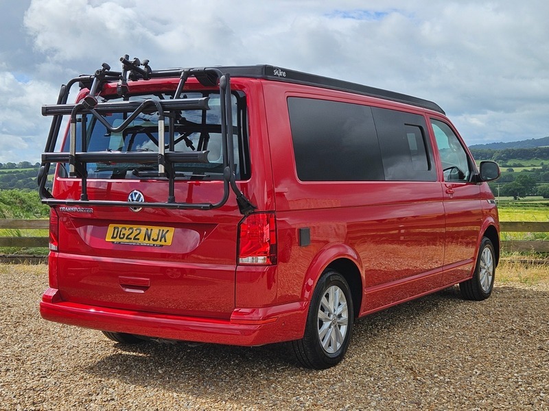 Volkswagen Transporter 2.0 Tdi 150 Highline Van Black #25