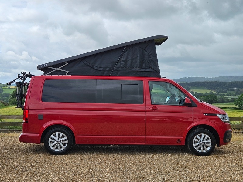Volkswagen Transporter 2.0 Tdi 150 Highline Van Black #14