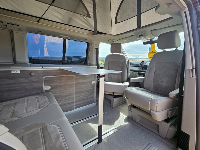 Volkswagen California Ocean Tdi Bmt Purple