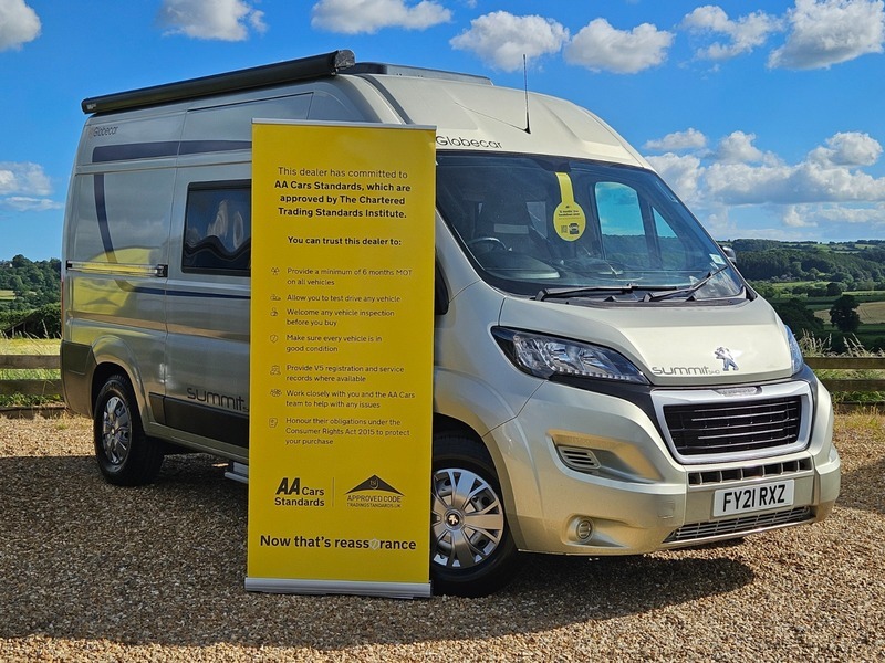Peugeot Boxer Globe Car Summet 540 Gold #2