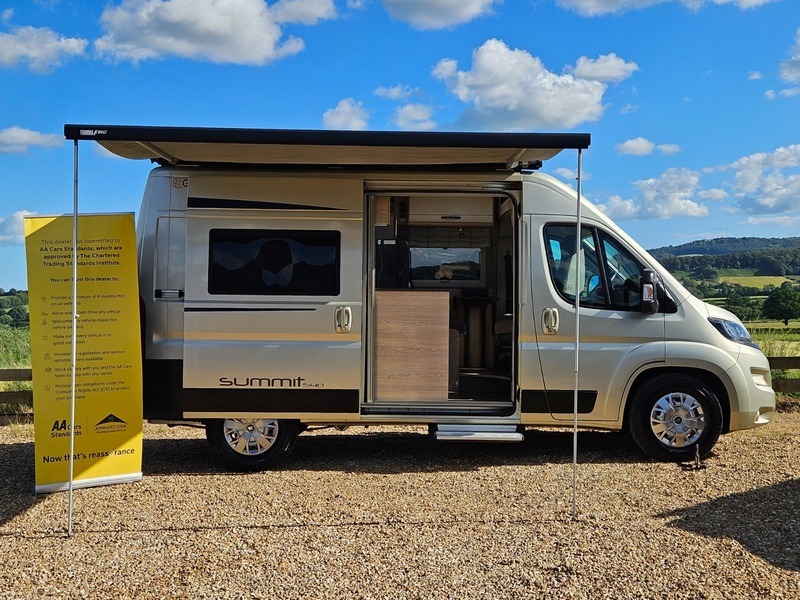 Peugeot Boxer Globe Car Summet 540 Gold