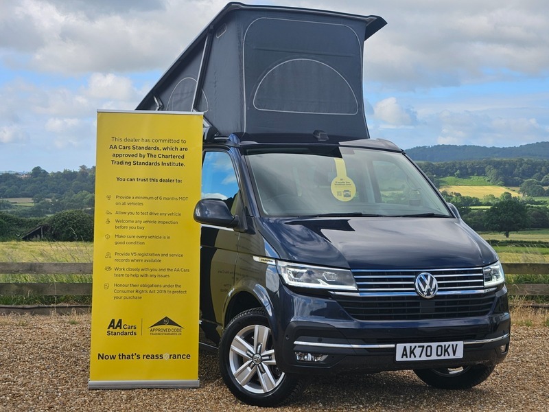 Volkswagen California Ocean Tdi Blue #2