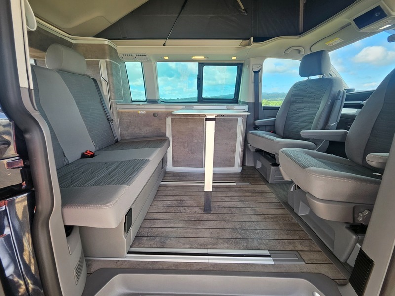 Volkswagen California Ocean Tdi Blue