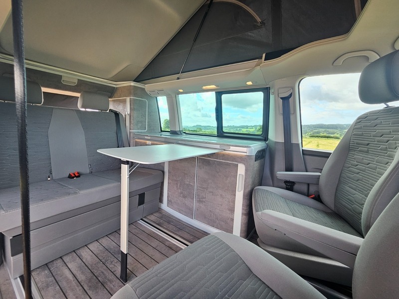 Volkswagen California Ocean Tdi Blue #6