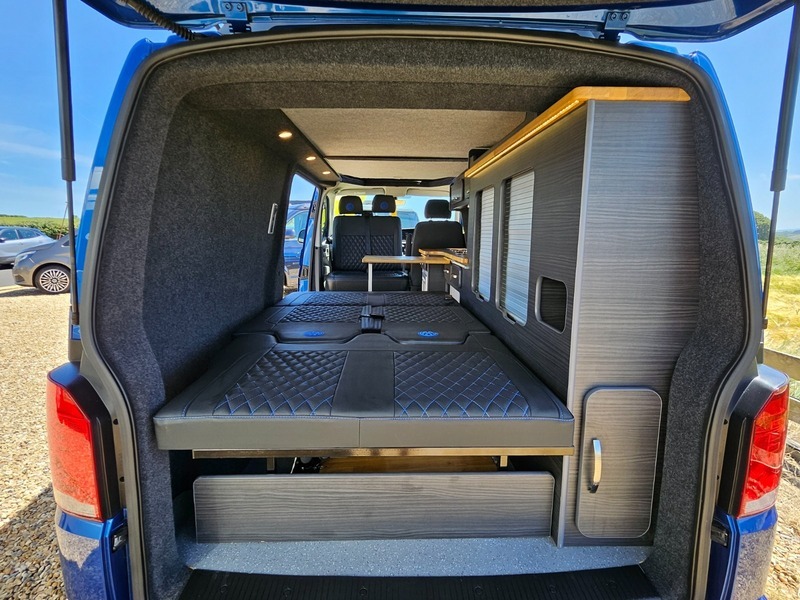 Volkswagen Transporter T30 Tdi P V Blue #4