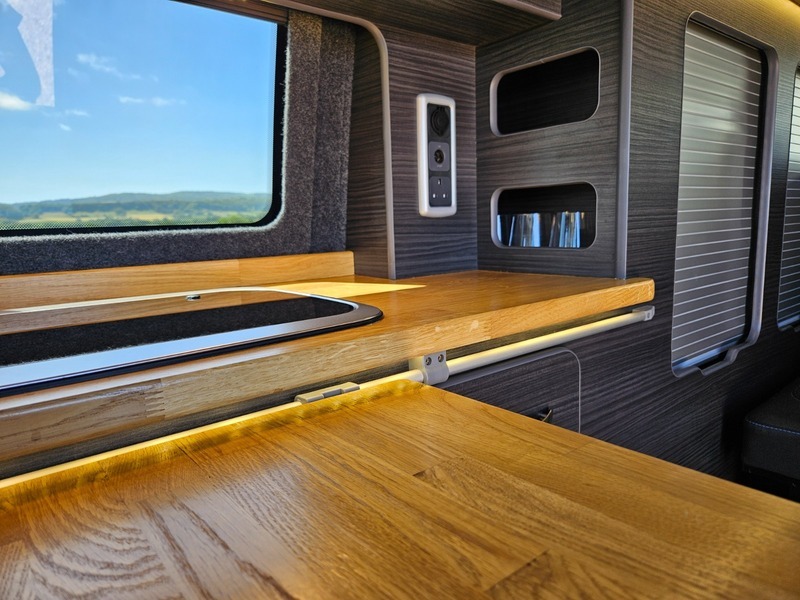 Volkswagen Transporter  Black #8