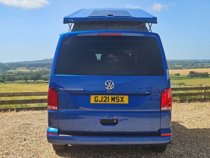 Volkswagen Transporter  Black #40