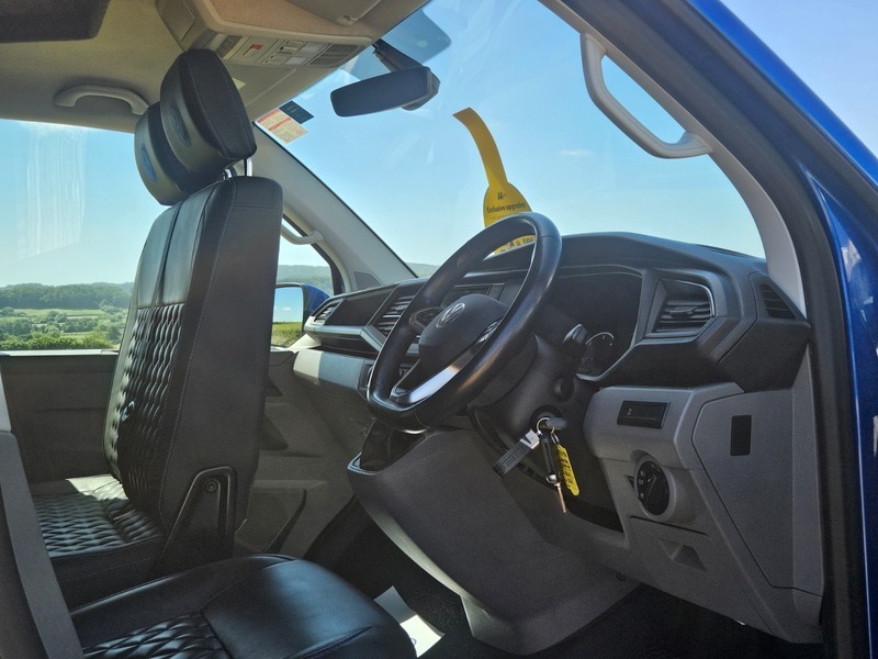 Volkswagen Transporter  Black #30