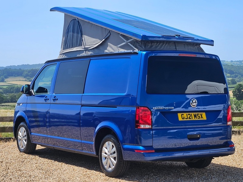 Volkswagen Transporter  Black #36