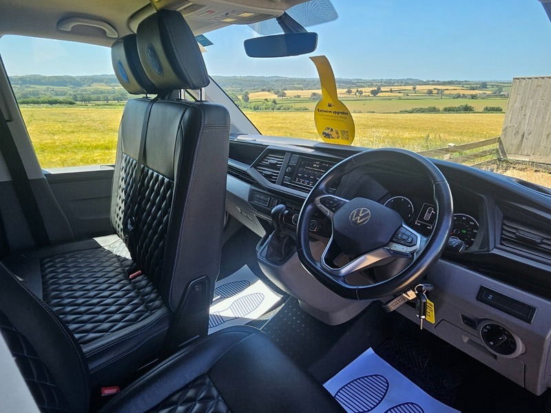 Volkswagen Transporter  Black #28