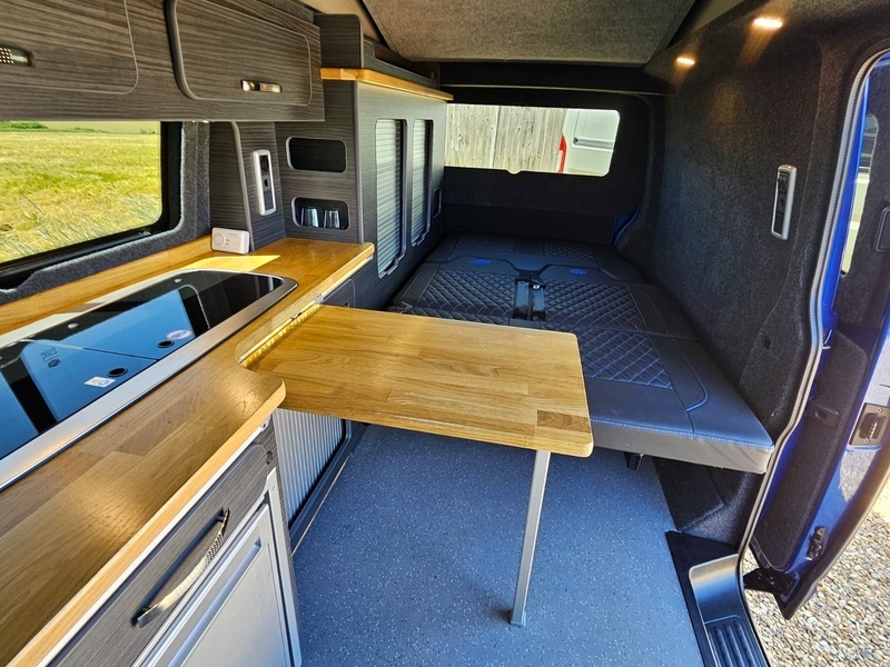 Volkswagen Transporter T30 Tdi P V Blue #5