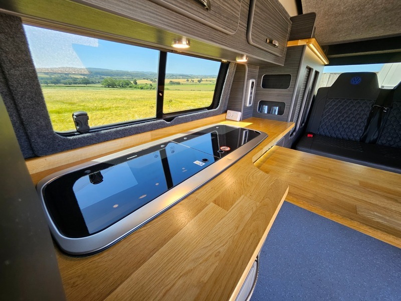 Volkswagen Transporter  Black #7