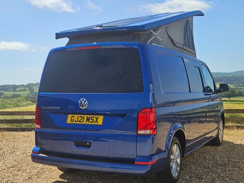 Volkswagen Transporter  Black #23