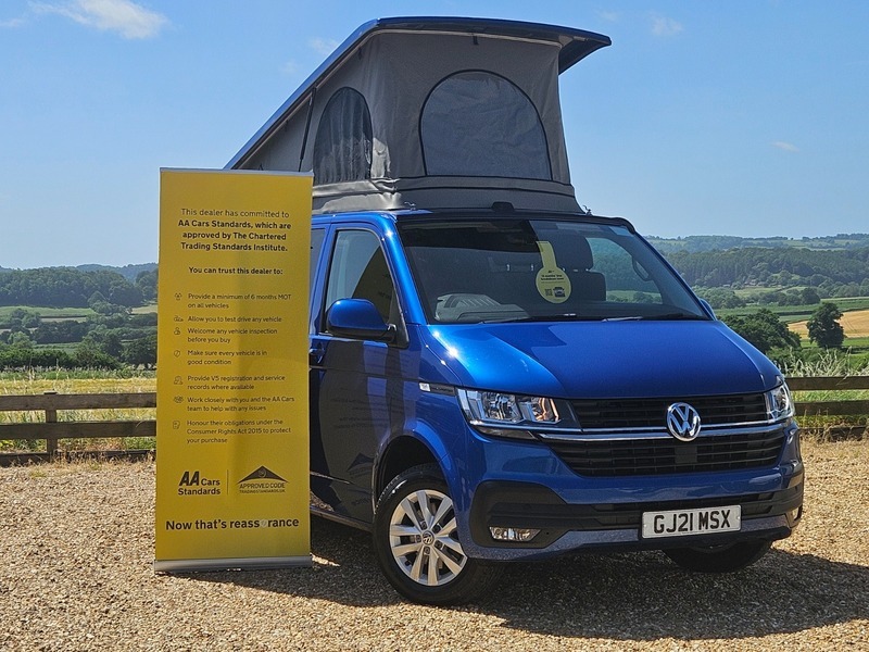 Volkswagen Transporter T30 Tdi P V Blue #2