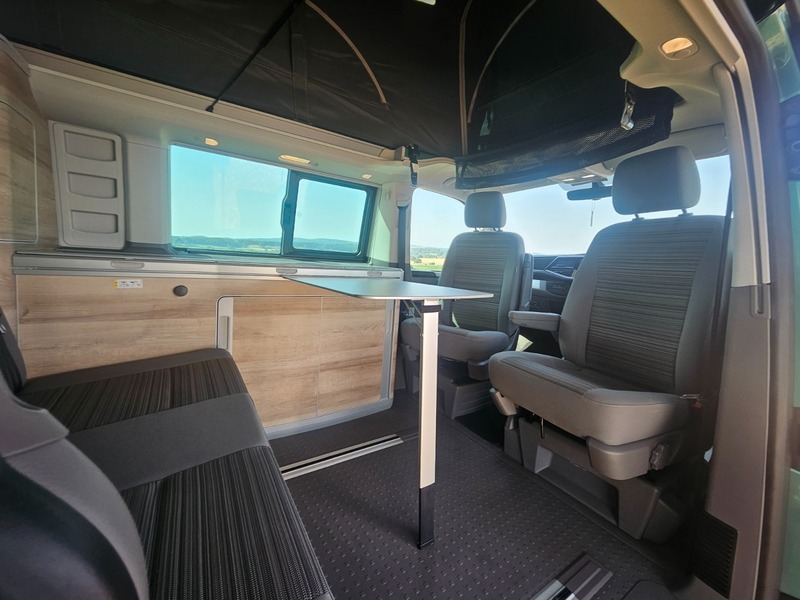 Volkswagen California Coast Tdi Green #5