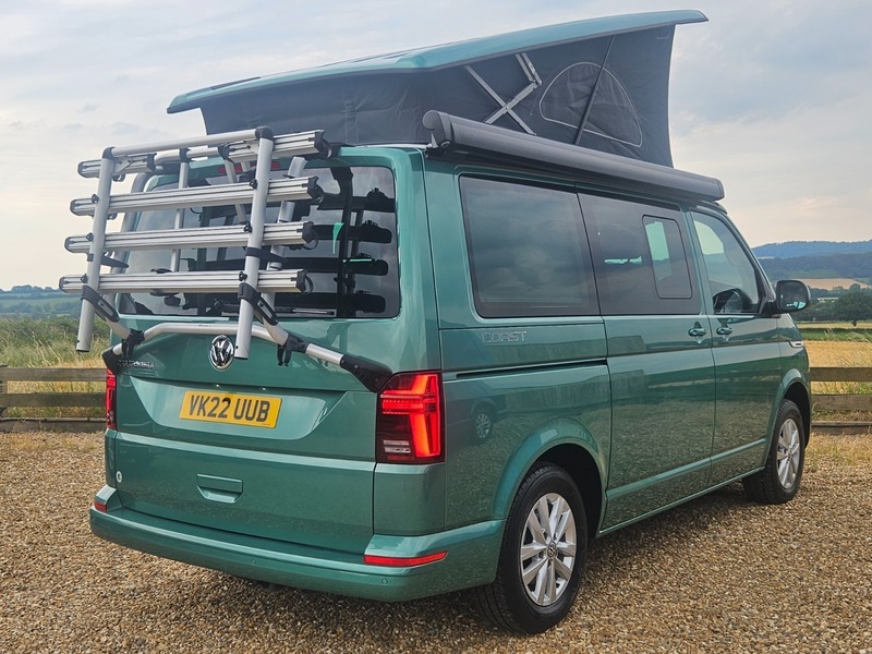 Volkswagen California 2.0 Tdi Ocean 204 4Motion Dsg-diff Lock Grey #19