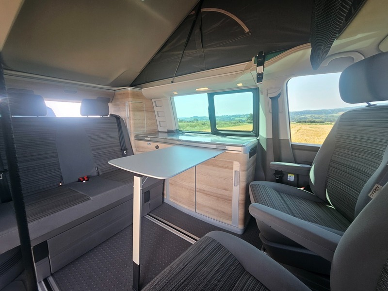 Volkswagen California Coast Tdi Green
