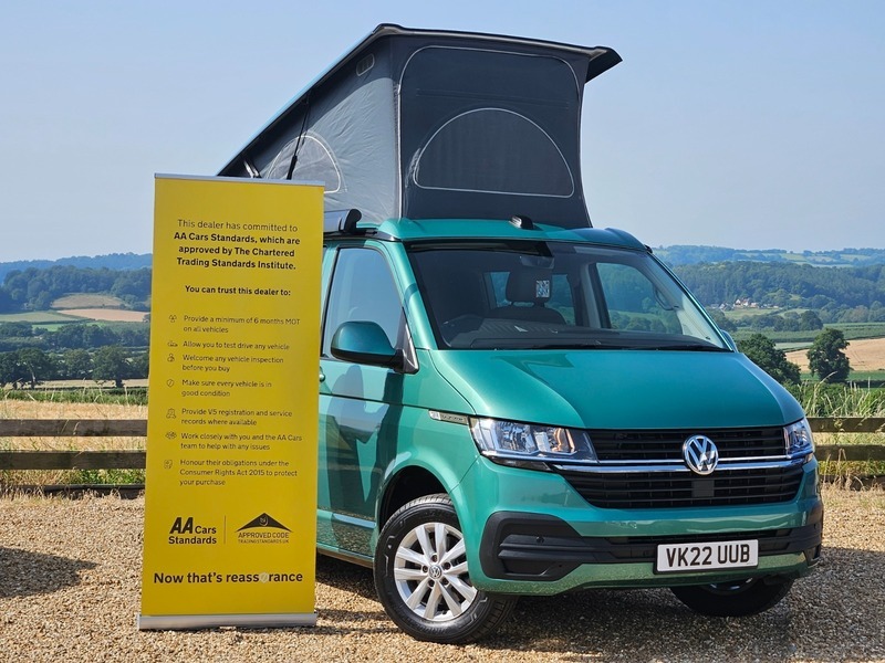 Volkswagen California Coast Tdi Green #2