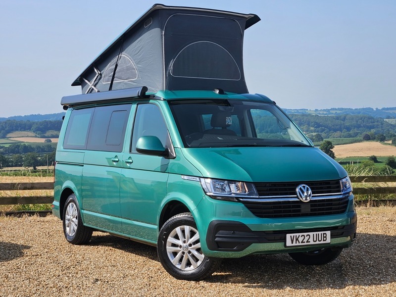 Volkswagen California 2.0 Tdi Ocean 204 4Motion Dsg-diff Lock Grey #33