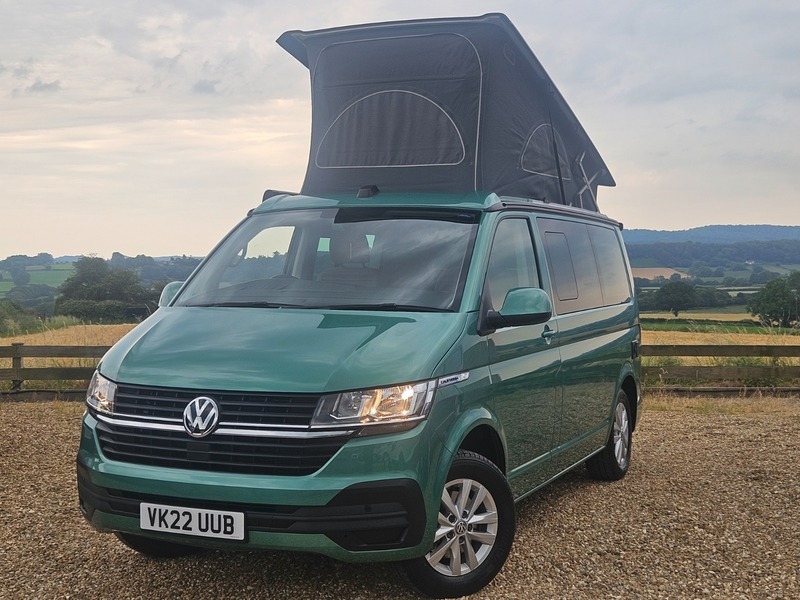 Volkswagen California 2.0 Tdi Ocean 204 4Motion Dsg-diff Lock Grey #14