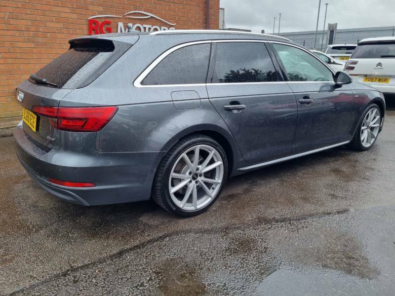 Audi A4 3.0 Tdi 272 Quattro S Line Tip Tronic - 2016 BJ66ECE Grey #6
