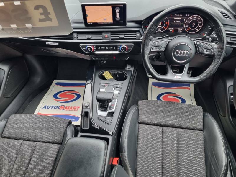 Audi A4 3.0 Tdi 272 Quattro S Line Tip Tronic - 2016 BJ66ECE Grey #3