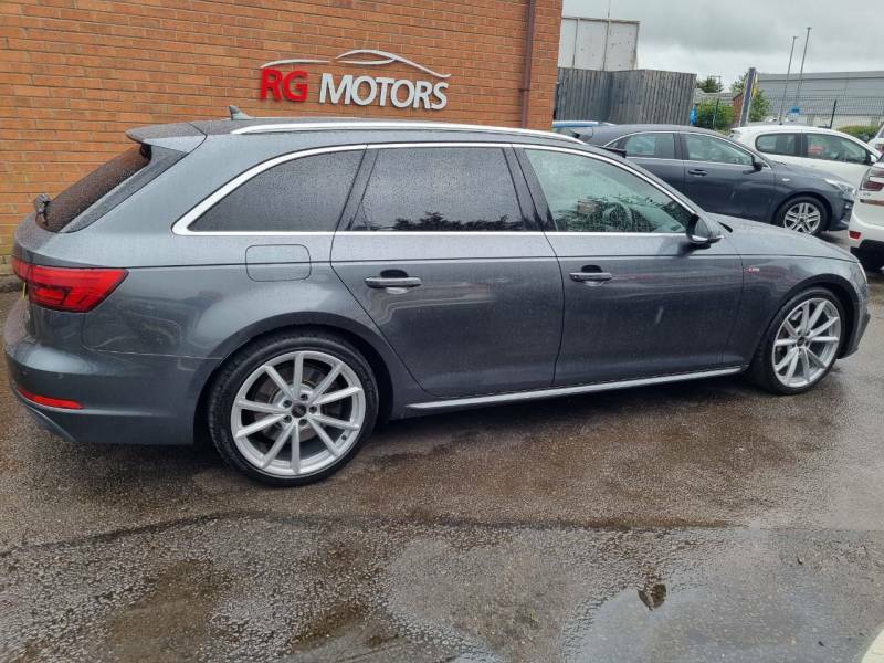 Audi A4 3.0 Tdi 272 Quattro S Line Tip Tronic - 2016 BJ66ECE Grey #4