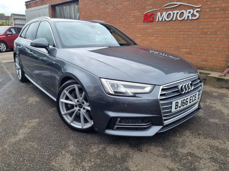 Audi A4 3.0 Tdi 272 Quattro S Line Tip Tronic - 2016 BJ66ECE Grey #2