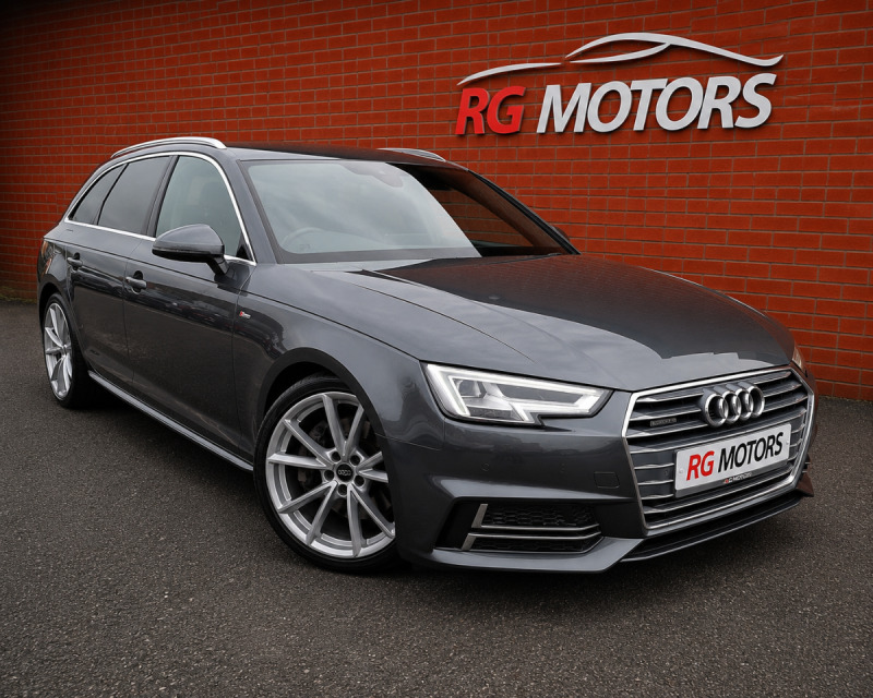 Audi A4 3.0 Tdi 272 Quattro S Line Tip Tronic - 2016 Grey