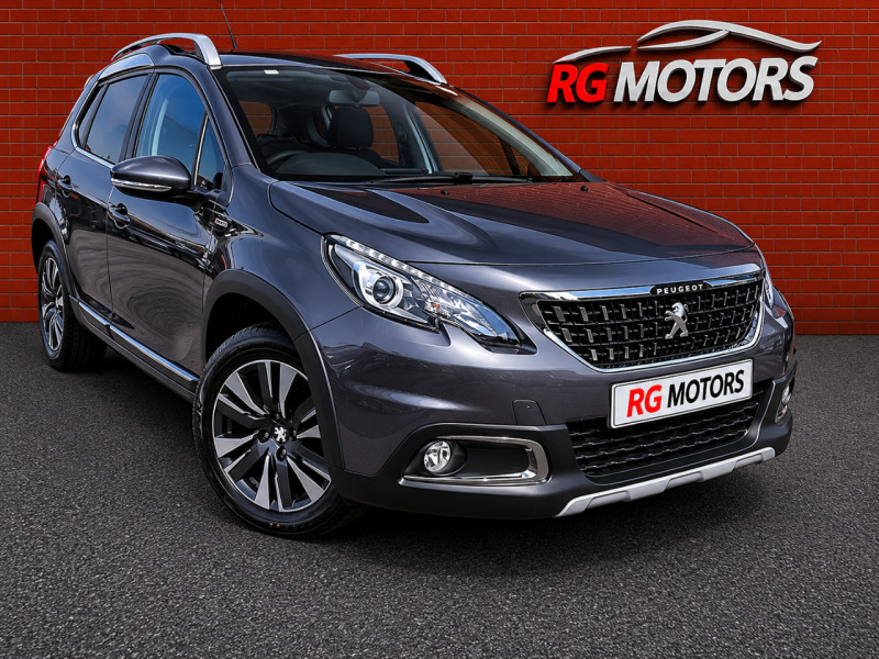 Peugeot 2008 1.2 Puretech Allure - 2018 67 Grey