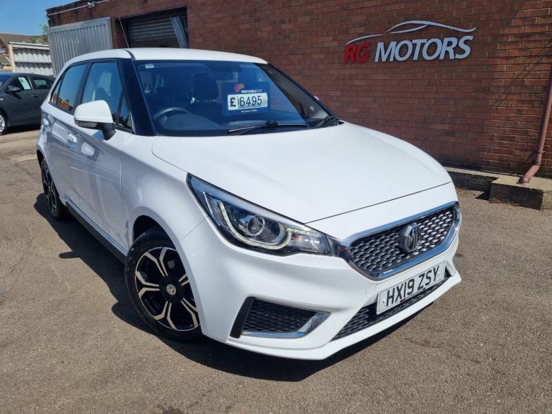 MG MG3 1.5 Vti-tech Exclusive - 2019 19 HX19ZSY White #2