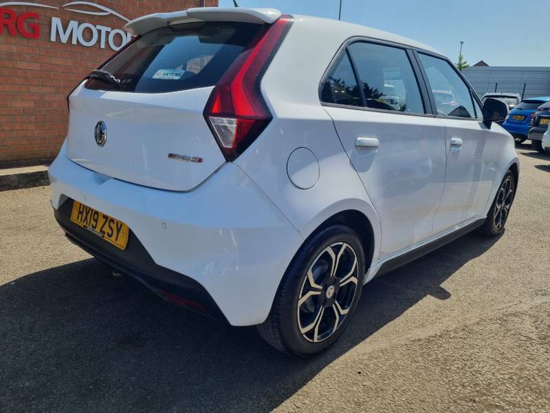 MG MG3 1.5 Vti-tech Exclusive - 2019 19 HX19ZSY White #5
