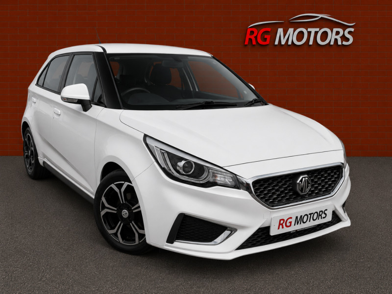 MG MG3 1.5 Vti-tech Exclusive - 2019 19 White