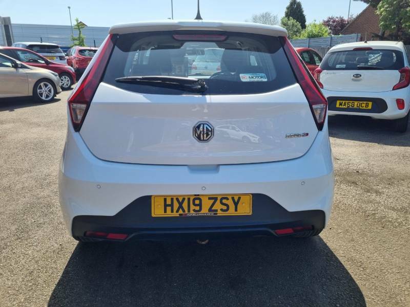 MG MG3 1.5 Vti-tech Exclusive - 2019 19 HX19ZSY White #6