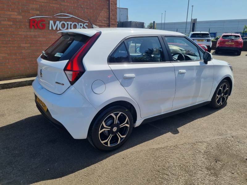 MG MG3 1.5 Vti-tech Exclusive - 2019 19 HX19ZSY White #4