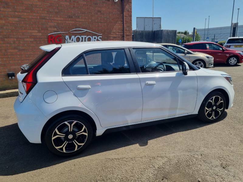MG MG3 1.5 Vti-tech Exclusive - 2019 19 HX19ZSY White #3