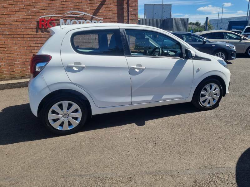Peugeot 108 1.0 72 Active - 2018 68 MT68NKR White #3